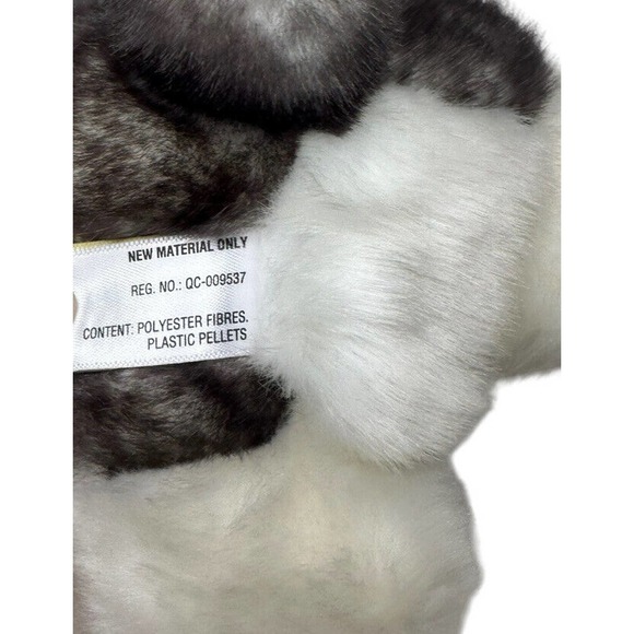 Miyoni by Aurora Siberian Husky Puppy Dog Wolf Plush 9" Stuffed Animal Nov 2021 - Picture 7 of 8